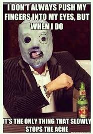 Slipknot Slipknot Music Memes Metal Music