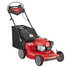 Craftsman M350 175 Cc 23 In Self Propelled Gas Push Lawn Mower With Briggs Stratton Engine Cmxgmam1125506 175cc Push Lawn Mower Lawn Mower Lawn Mower Battery