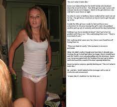 Diaper Story Bed Wetting Diaper Girl Diaper Girl Captions