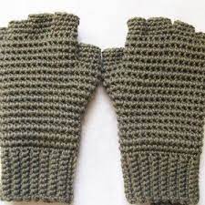 The bitterness of cold also demands to wear the gloves. Men S Thermal Fingerless Gloves Crochet Pattern Etsy In 2021 Fingerless Gloves Crochet Pattern Crochet Fingerless Gloves Crochet Gloves Pattern