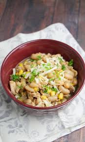 The combination of spicy red pepper flakes and the sweet sliced peaches with light syrup is a perfect combination of flavors. 33 Healthy Slow Cooker Dinners Easy Recipes For Healthy Crock Pot Meals