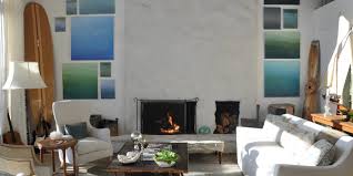 Painted stone fireplace | most lovely things. Why Stone Fireplaces And Accent Tile Seem So Important