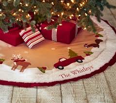 See more ideas about tree skirts, christmas decorations, christmas holidays. Woodland Tree Skirt Fashion Christmas Tree Cool Christmas Trees Tree Skirts