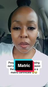 The Importance of a Matric Certificate in Career Advancement