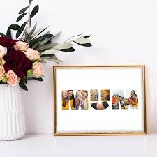 Maybe you would like to learn more about one of these? 12x8 Inch Mum Photoprint Poster