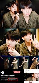 This is equal to 77.6 pe. Bts Jungkook Recent V Live Captivates Fans Hearts Kpopstarz