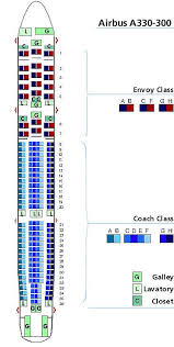 United Airlines Airbus A330 300 Seating Chart