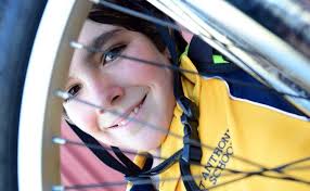 Jayden keeps it wheel