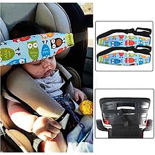 Infants Baby Toddler Head Support For Car Seat Belt Band Carseat Straps Covers Children Slumber Sling Safety Sleep H Car Seats Baby Head Support Baby Car Seats