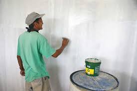 Plaster used to be the default wall material until drywall came along. Our Philippine House Project Finishing Plastering My Philippine Life