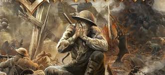 The battle of verdun was fought from 21 february to 18 december 1916 on the western front in france. News Sabaton Veroffentlichen Die Erste Single Fields Of Verdun Mit Video Metalglory Magazine