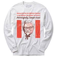 The Colonel - So I Married an Axe Murderer - Long Sleeve T-Shirt – m00nshot