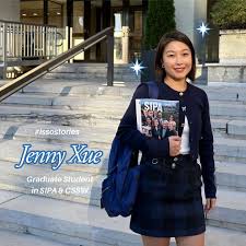 Meet our first #ISSOstories of the semester, Jenny Xue ...