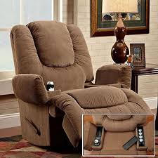 Stratolounger Tailgater Bronson Rocker Recliner With Heat Massage At Big Lots 369 Rocker Recliners Recliner Home Decor