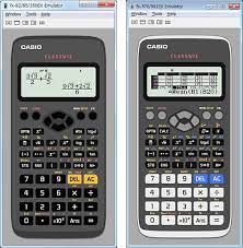 Maybe you would like to learn more about one of these? Classwiz Emulator Subscription Products Casio
