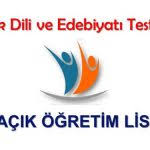 Dönem aöl tüm dersler açıköğretim lisesi çıkmış soruları ve cevapları bulunuyor, hemen açık lise test çöz. Acik Lise Online Test Coz Acik Tercih