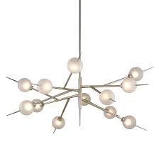 Corbett lighting 6 light chandelier list price: Corbett Lighting Tempest 12 Light Sputnik Modern Linear Led Chandelier Wayfair