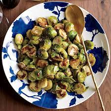 Spicy And Garlicky Brussels Sprouts Recipe Myrecipes