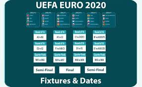 You will also find the groups uefa euro 2021 schedule with dates and time for all group stage fixtures and games. Match Schedule Uefa Euro 2020 2021 Group Stage Fixtures Cute766