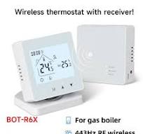Smart Wireless Thermostat for Gas Boiler Room Heating RF Home Temperature  Controller Programmable WiFi Thermostat