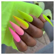 This design is especially unique for the custom chairs with pink stripes, the lime. 25 Gorgeous And Sexy Neon Green Nails To Inspire You Everyday Women Fashion Lifestyle Blog Shinecoco Com