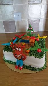 Crash Bandicoot Birthday Cake For The Gamer Boyfriend Crash Bandicoot Bandicoot Birthday