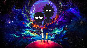 Rick and morty 4k wallpaper. 750x1334 Rick And Morty In Outer Space Iphone 6 Iphone 6s Iphone 7 Wallpaper Hd Tv Series 4k Wallpapers Wallpapers Den
