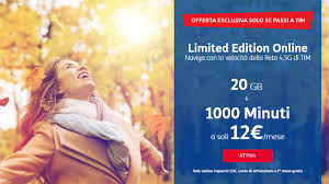 L'attivazione online è una delle soluzioni più comode per attivare una sim tim. Tim Limited Edition Online Ecco La Nuova Offerta A 12 Euro Al Mese E Come Attivarla Hardware Upgrade