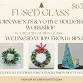 Holiday Fused Glass Workshop event image