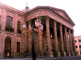 Teatro De La Paz San Luis Potosi Mexico San Luis Pueblos Magicos De Mexico Catedral