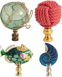 4.3 out of 5 stars 6. Decorative Coastal Nautical Ocean Lamp Finials Coastal Decor Ideas Interior Design Diy Shopping