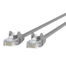 For a standard straight through cable, repeat all steps and wire color order on the other end of cable. Cat5e Ethernet Patch Cable Snagless Rj45 M M Belkin
