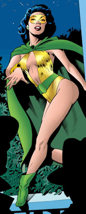 Phantom Lady (Sandra Knight) - DCU Guide