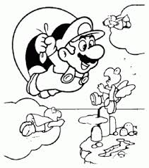 You are able to find it and then give to your kids, especially sons. Mario Sonic Coloring Page Mario Bros Kids Coloring Pages