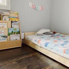 Montessori Floor Bed Floor Bed Toddler Floor Bed Baby Bed