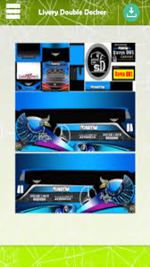 Assalamualaikum player bussid dimanapun berada kali ini saya bagi mod bussid double decker buat pencinta bussid, kita share livery untuk koleksi bis anda untuk varian double decker rosalia. Unduh Livery Double Decker 2019 Apk Versi Terbaru App Oleh Bussid Sdd Untuk Perangkat Android