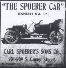 Old Baltimore City Car Dealerships 1900 To 1910 Kilduffs Net