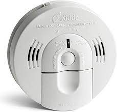 It is a smoke and carbon monoxide detector alarm that is operated with a battery. Kidde Kn Cosm Iba Hardwire Combination Smoke Carbon Monoxide Detector Battery Backup Voice Warning Interconnectable Amazon Com