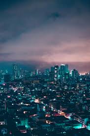 The Night Lights In Manila Manila Philippines Manila Night Aesthetic