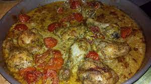 Poulet A La Moutarde Et Au Vin Blanc Au Four Recette Par Emma Cuisine