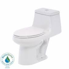 Mobile Glacier Bay Toilet Bathroom Redesign