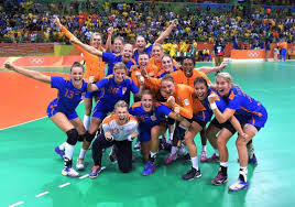 De wedstrijden vinden plaats van 23 juli tot en met 8 augustus 2021. Estavana Polman Viert Feest Met De Nederlandse Handbaldames Naar Het Bereiken Van De Halve Finale Op De Olympische Spelen In Ri Handbal Olympische Spelen Sport
