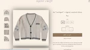 Singer taylor swift has been giving cardigans to her celebrity friends like jonathan van ness & jennifer hudson for the launch of her new this is where to buy the taylor swift folklore cardigan that all her celebrity friends are wearing. Yes There S A 50 Taylor Swift Branded Cardigan Cardigan And I Bought It