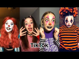 Clown Check Tik Tok Compilation Youtube Clown Makeup Clown Halloween Costumes Makeup