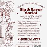 High & Mighty's Sup & Savor Social