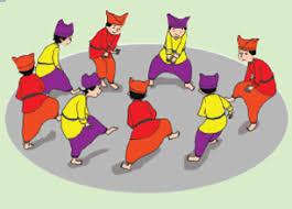 Karena melingkar,lingkaran,atau setengah lingkaran termasuk dalam pola lantai lengkung. Pts Tema 2 Sbdp Kd 3 3 Kelas Vi Sem I Sdn Pulo Gebang 08 Pagi Proprofs Quiz