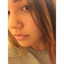 22 Gauge Nose Ring Nose Piercing Hoop Nose Piercing Nose Ring