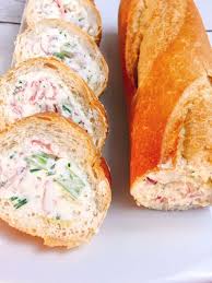 Gefulltes Baguette Rezept In 2020 Fingerfood Rezepte Fingerfood Partyrezepte Fingerfood