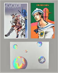 Check spelling or type a new query. Hirohiko Araki Limited Jojo Ripples Of Adventure Part 8 Jojolion Postcard 2 Set Colorcard De