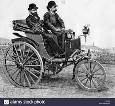 Auch mercedes hat sich auf die fahnen geschrieben, umweltbewusste und ökologische autos zu produzieren. Benz Patent Motorwagen Nr 3 Das Erste Automobil Das Carl Benz In Serie Produziert Und Verkauft Stockfotografie Alamy